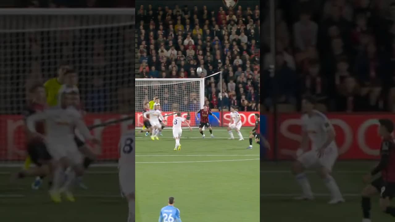 Longstaff scores superb 97th-minute volley!!!