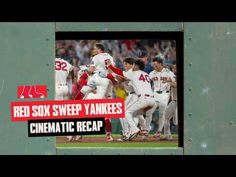 The Rivalry Recap: Red Sox Sweep Yankees (June 2026) | Red Sox Rewind