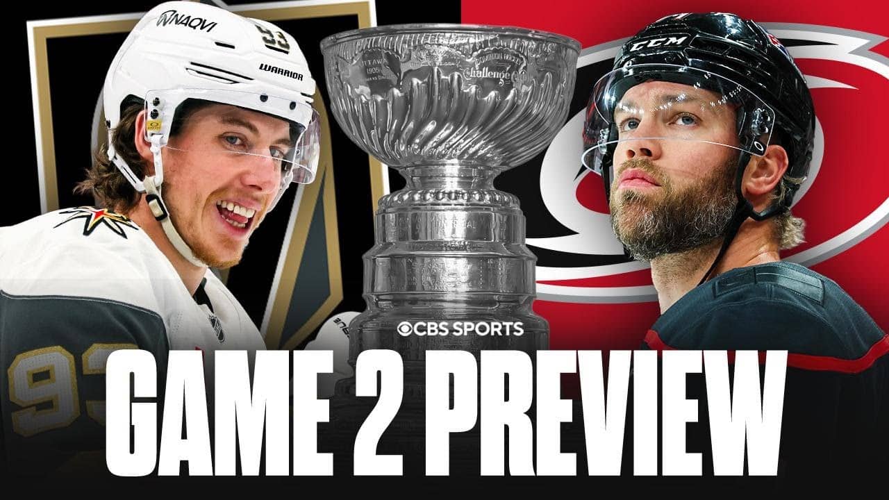 Golden Knights vs Hurricanes: Stanley Cup Final Game 2 Preview | Predictions & Picks to win ✅