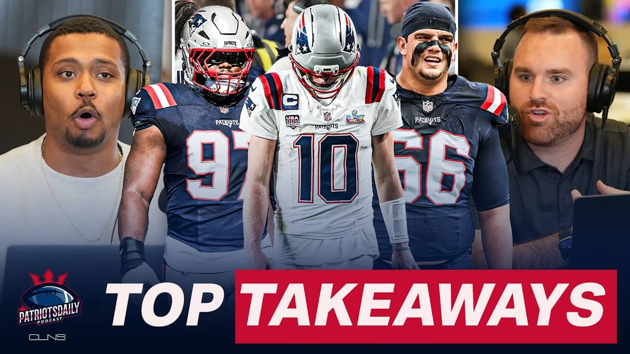 Top Patriots Schedule Takeaways | Patriots Daily
