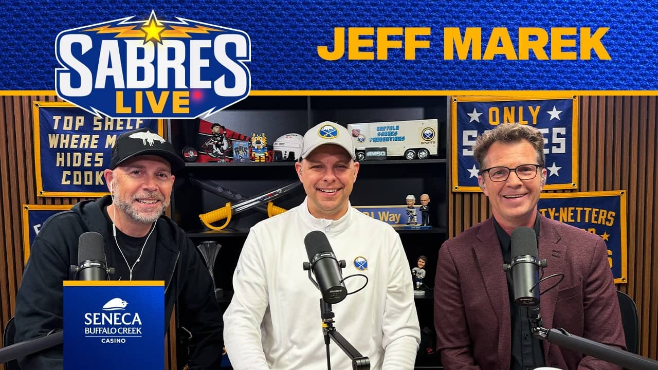 “It Was Banger Of A Game” | Jeff Marek On Stanley Cup Finals & NHL Combine | Buffalo Sabres
