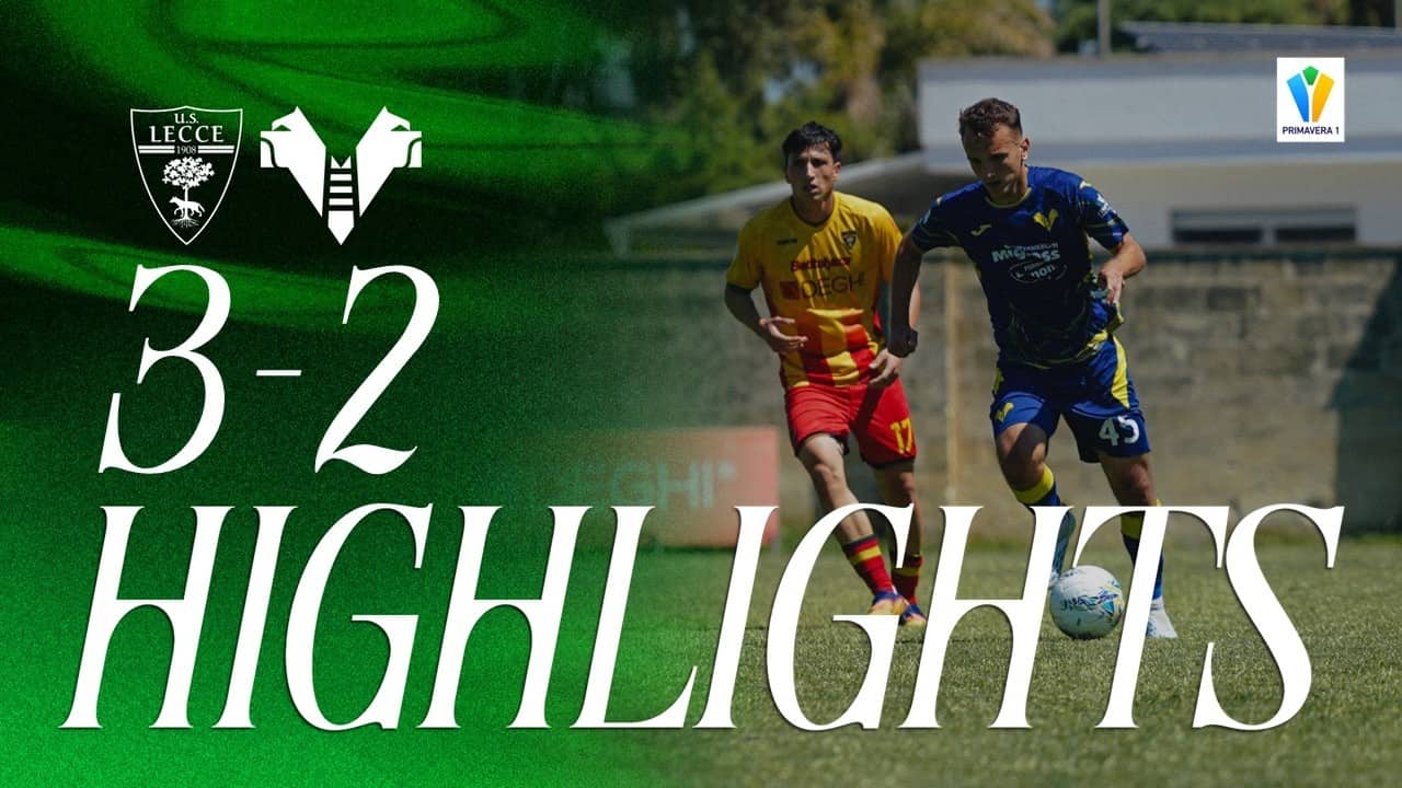 Highlights Primavera 1 2025/26 | Lecce-Hellas Verona 3-2
