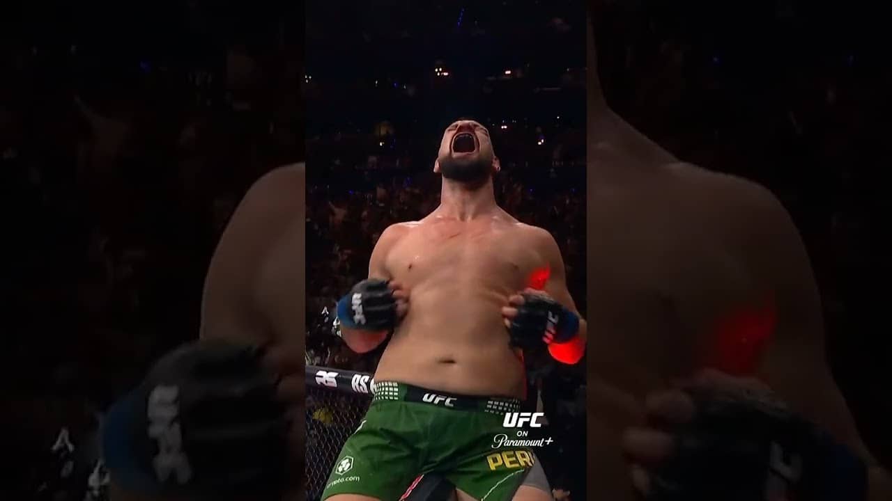 DOWN GOES SHAMIL #ufcperth