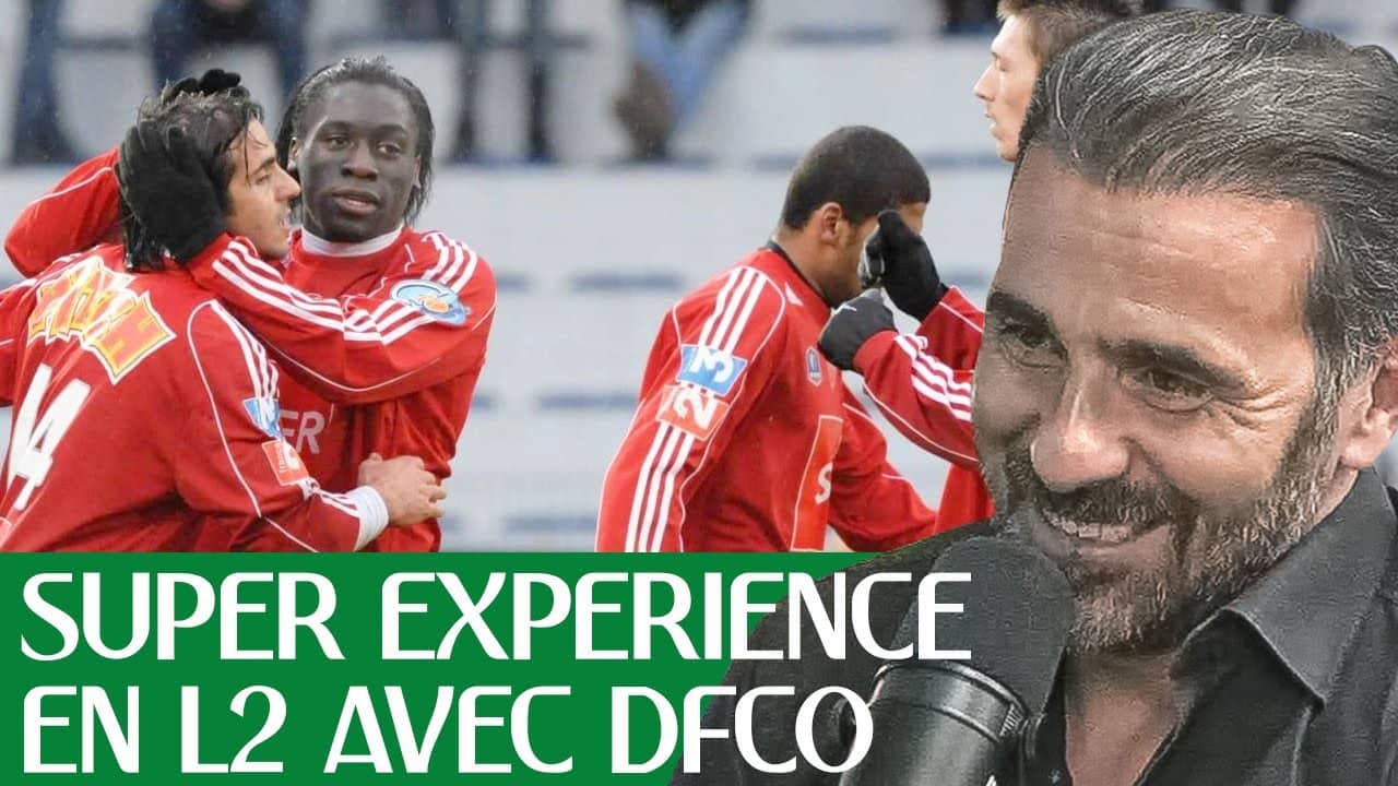 J'AI PASSÉ 5 ANS À DIJON (DFCO) EN LIGUE 2. J'ARRIVE AVEC RUDI GARCIA.