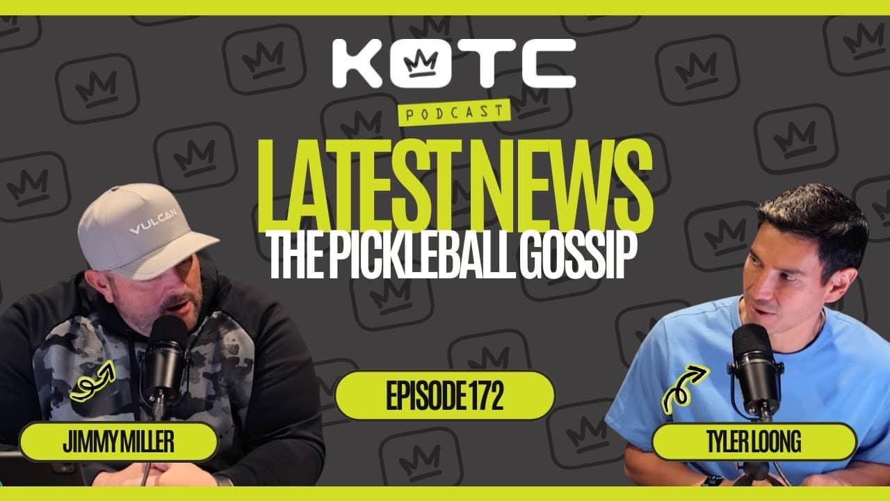 PICKLEBALL NEWS |  End of the year, Last tournament upcoming...