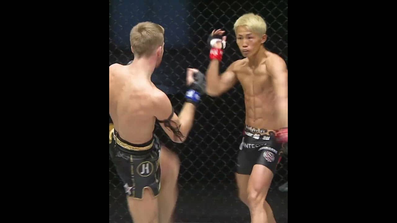 ON POINT 🎯 Jonathan Haggerty and Taiki Naito face Yuki Yoza and Hyu respectively at ONE SAMURAI 1!