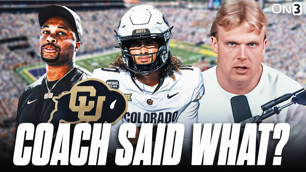 Anonymous Coach Gives Their Take On Colorado Buffs, Julian Lewis, Brennan Marion Ahead Of 2026