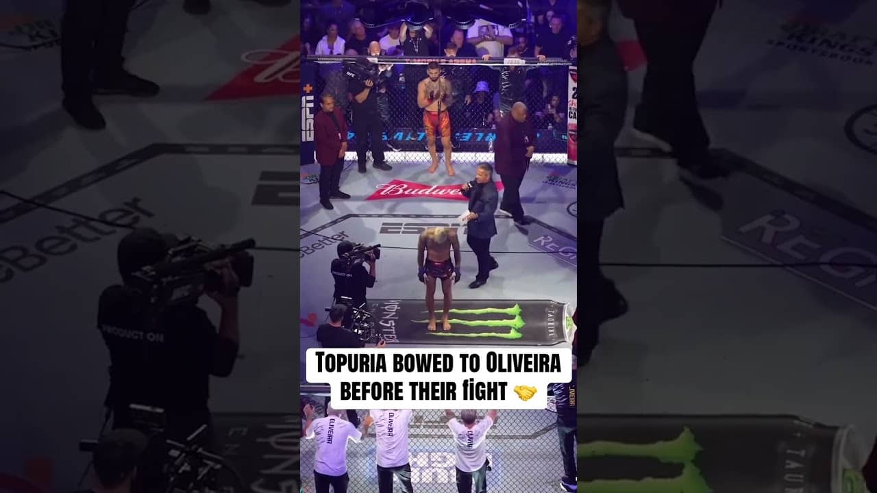 The respect between these two 🥹 (via @lasueur/TT)
