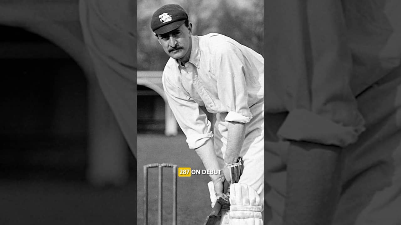 The Greatest Debut of All Time? #cricket #shorts