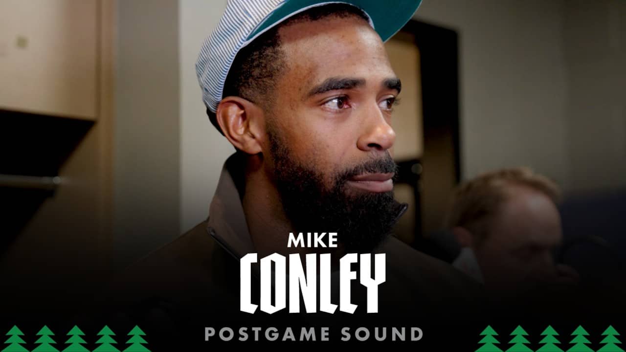 “Less Mental Lapses Give Us Better Opportunities.” | Mike Conley Postgame Sound | 04.27.26