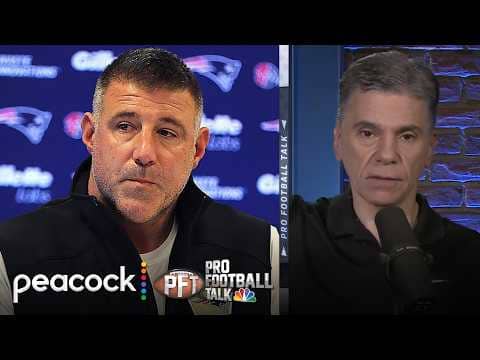 Eliot Wolf on Mike Vrabel’s draft involvement: ‘Business as usual’ | Pro Football Talk | NFL on NBC