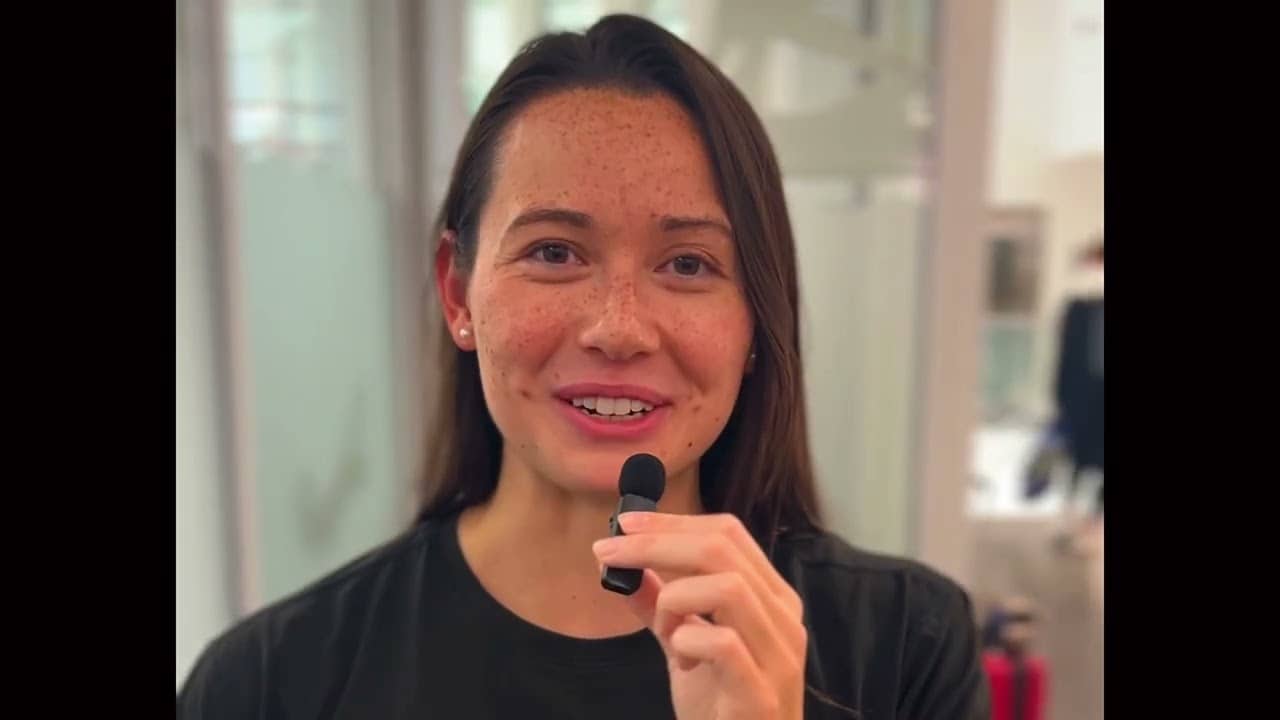 Siobhan Haughey on 1:54.3/52.4 200/100 Free in Bergen: "It's a really good sign moving forward"