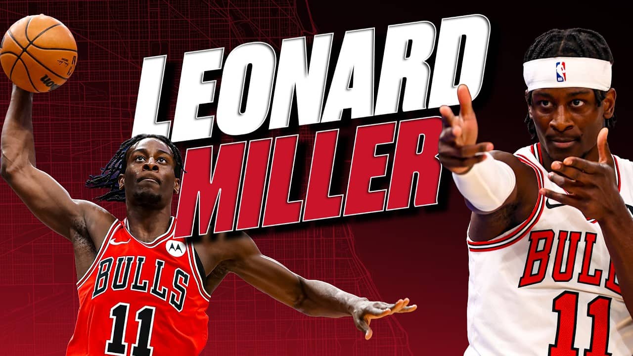 MILLER TIME! Lenny's best plays as a Bull! 🍿
