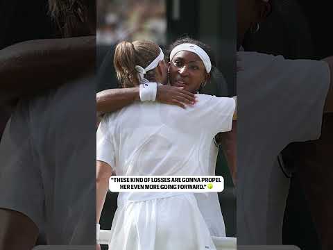 Coco Gauff's heartbreaking loss in the Wimbledon semifinals