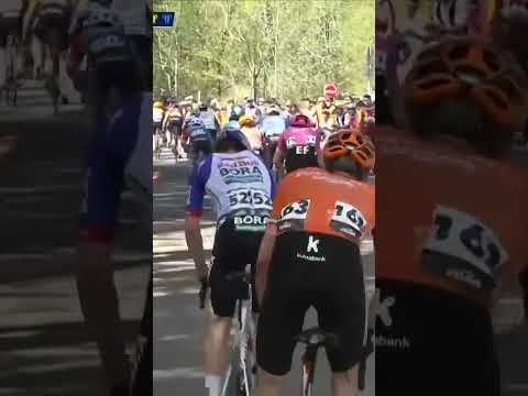 Hitting go! 🔥 Marc Soler puts the hammer down with 30 km to go at Itzulia! 👏
