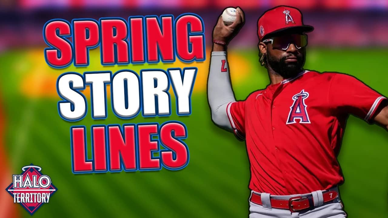 Who are the headline grabbers; what are the most pressing issues in Angels camp? | Halo Territory