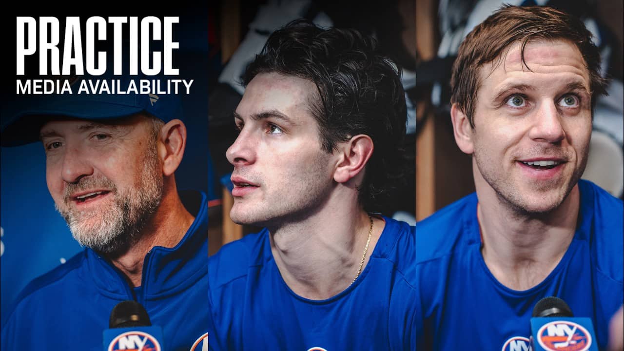 New York Islanders Practice Availability | 4/10/26