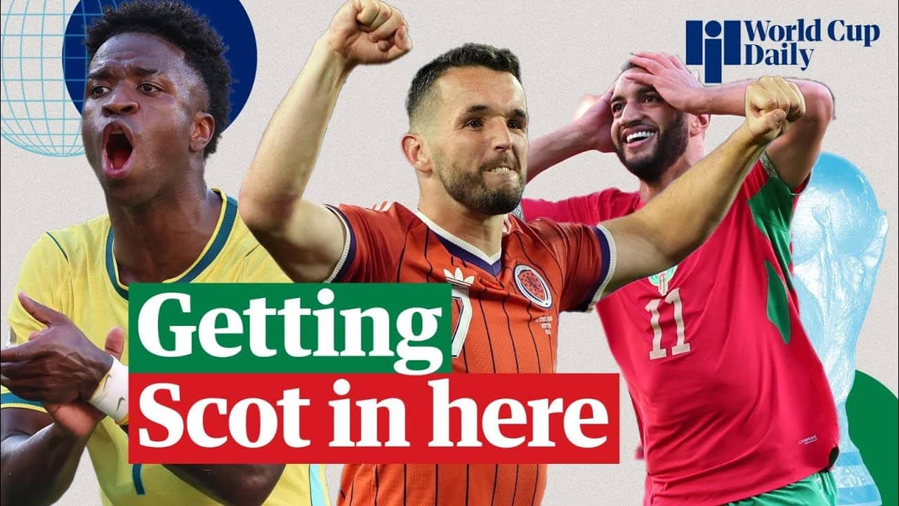 Scotland scrape past Haiti for winning World Cup return | World Cup Daily
