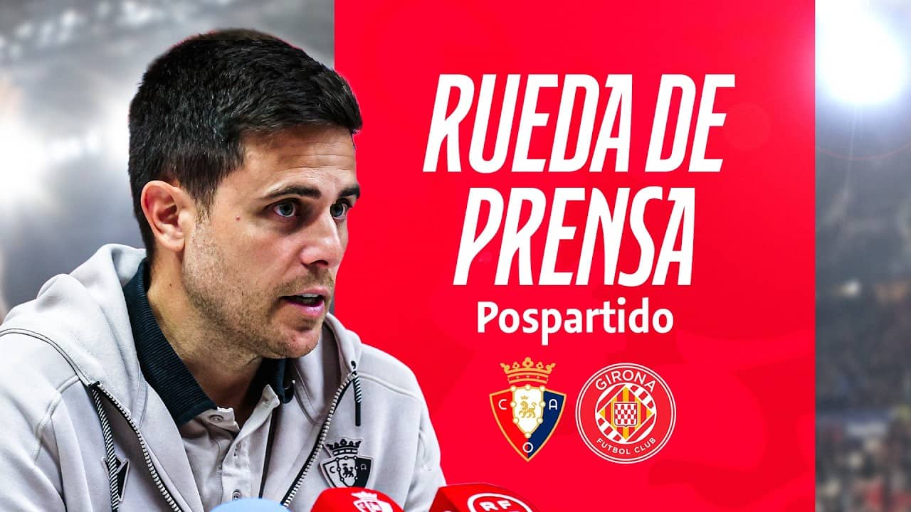 Rueda de prensa previa al partido Alavés vs Osasuna | 04.04.2026