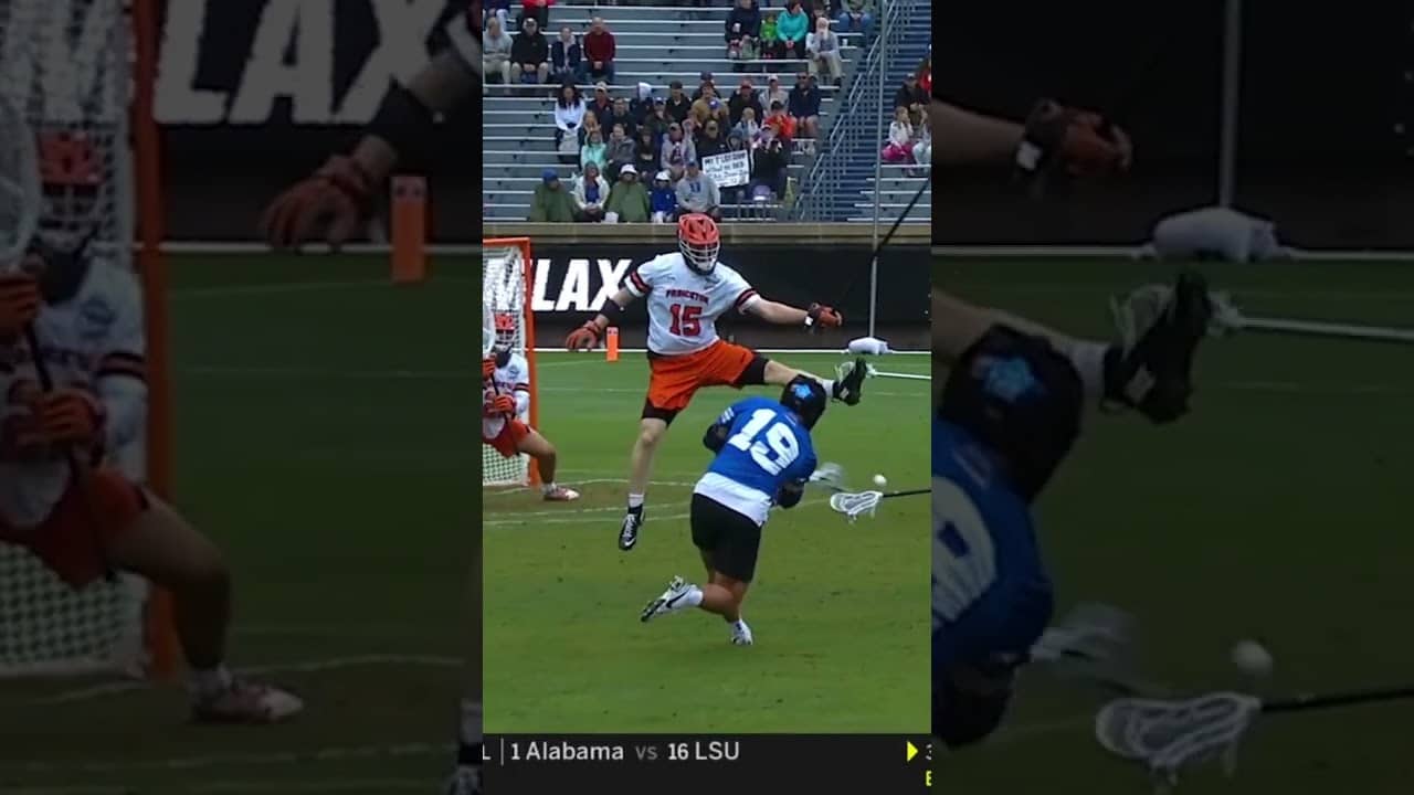 BENN JOHNSTON SNIPE 🎯 #lacrosse