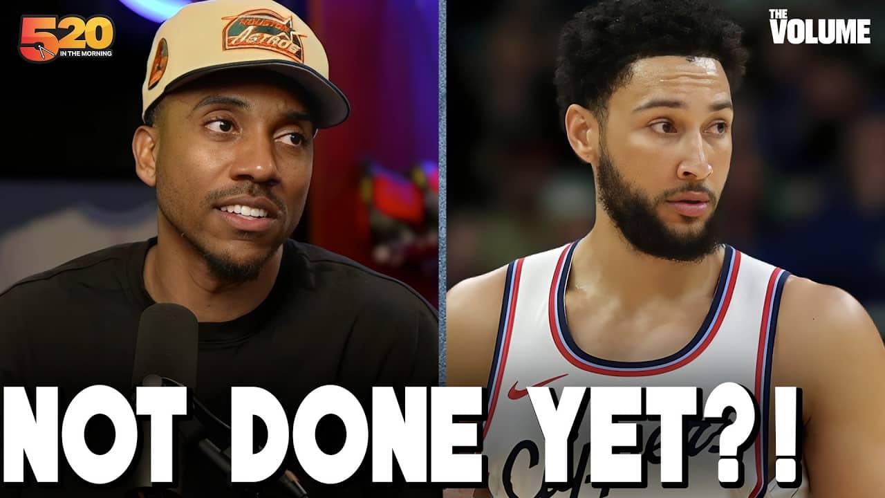 Jeff Teague REACTS to Rich Paul saying Ben Simmons is NOT DONE in NBA | Club 520