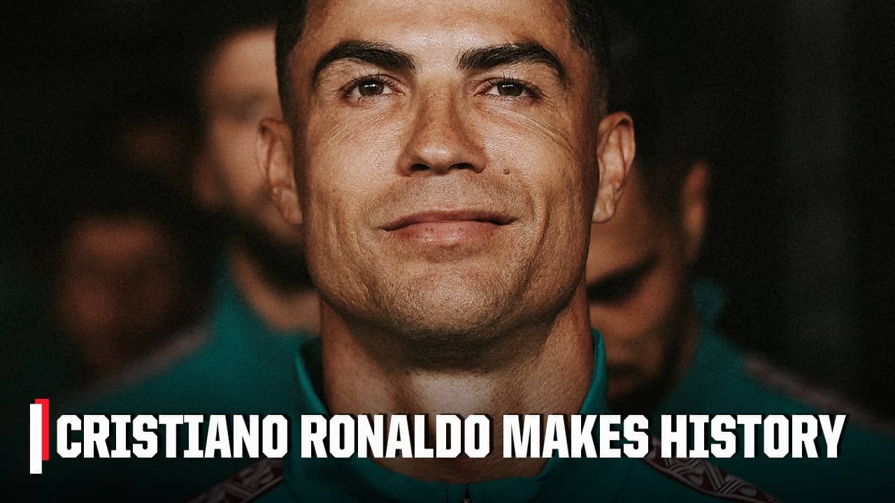 ESPN FC is giving NO CREDIT for Cristiano Ronaldo’s 2 goals?! 👀