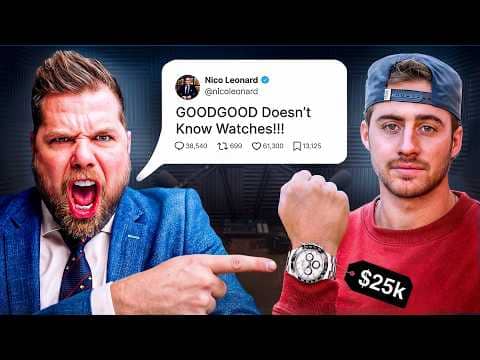 Expert ROASTS Good Goods Watch Collection