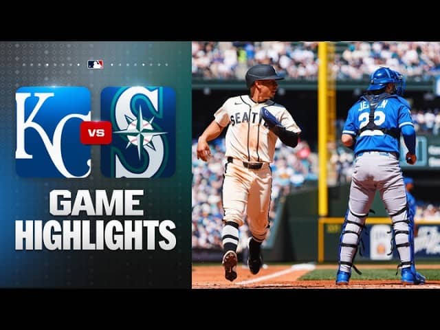 Royals vs. Mariners Game Highlights (5/3/26) | MLB Highlights