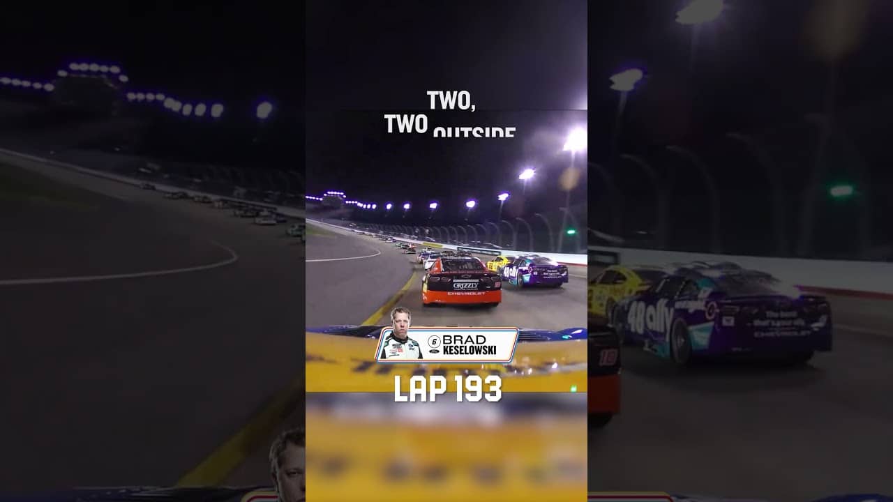 Did Austin Dillon wreck Brad Keselowski on purpose?🤔
