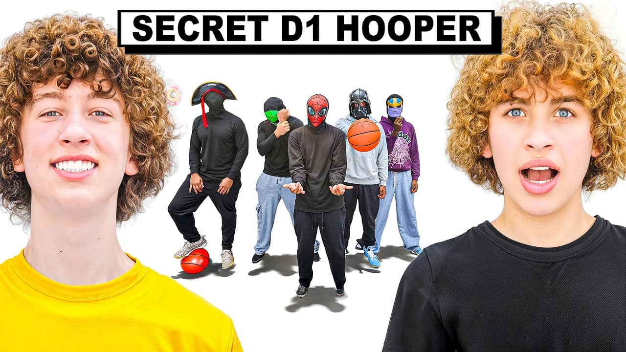 GUESS THE D1 HOOPER FEAT. NELSON NEUMANN!