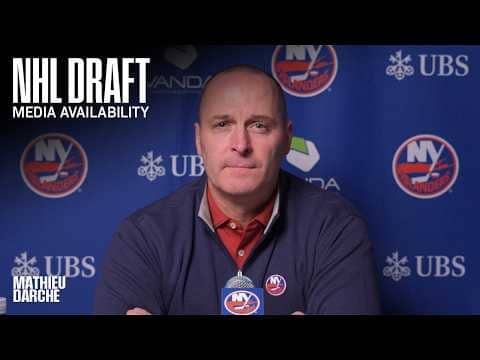 NHL Draft 2026 Day 2 Media Availability | New York Islanders General Manager Mathieu Darche