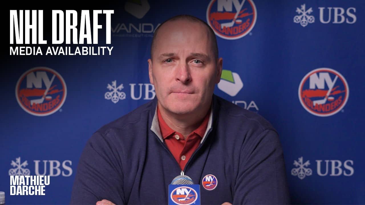 NHL Draft 2026 Day 2 Media Availability | New York Islanders General Manager Mathieu Darche