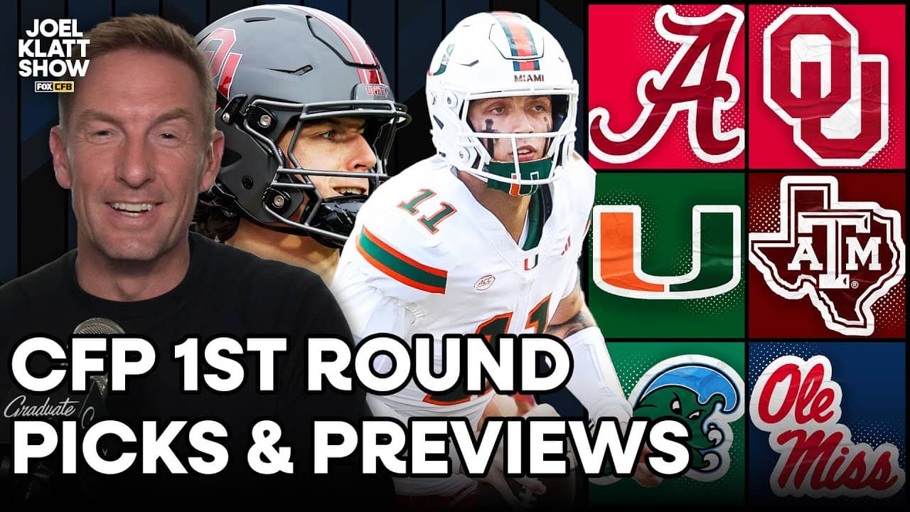 Klatt’s CFP Prediction & National Champion Pick + First Round Picks Against the Spread