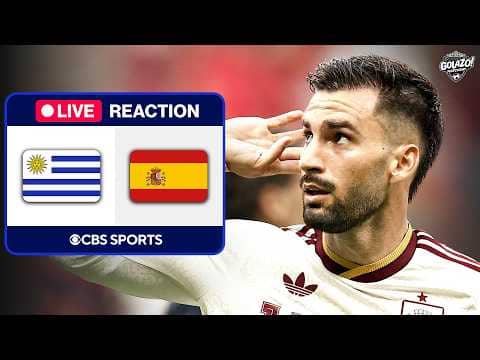Golazo Matchnight LIVE: Uruguay vs. Spain REACTION