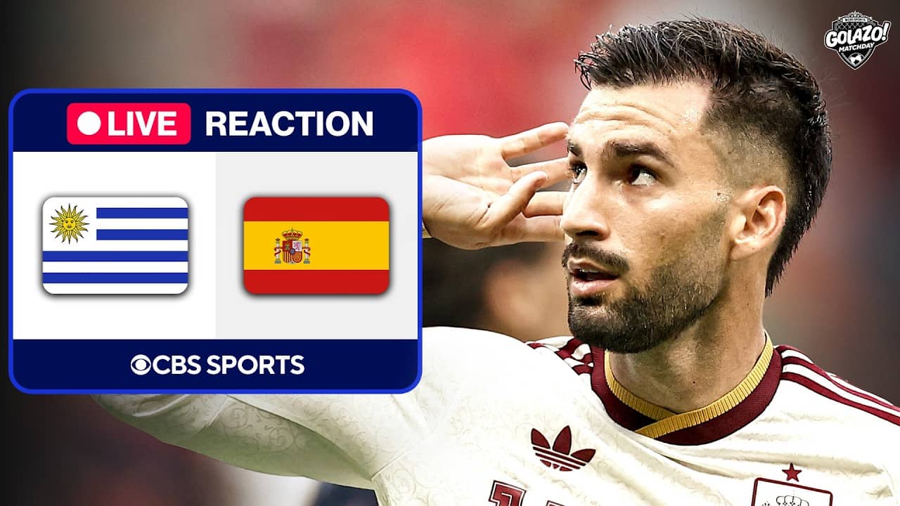 Golazo Matchnight LIVE: SPAIN hold off Uruguay to Top World Cup Group H + Cabo Verde make HISTORY!!