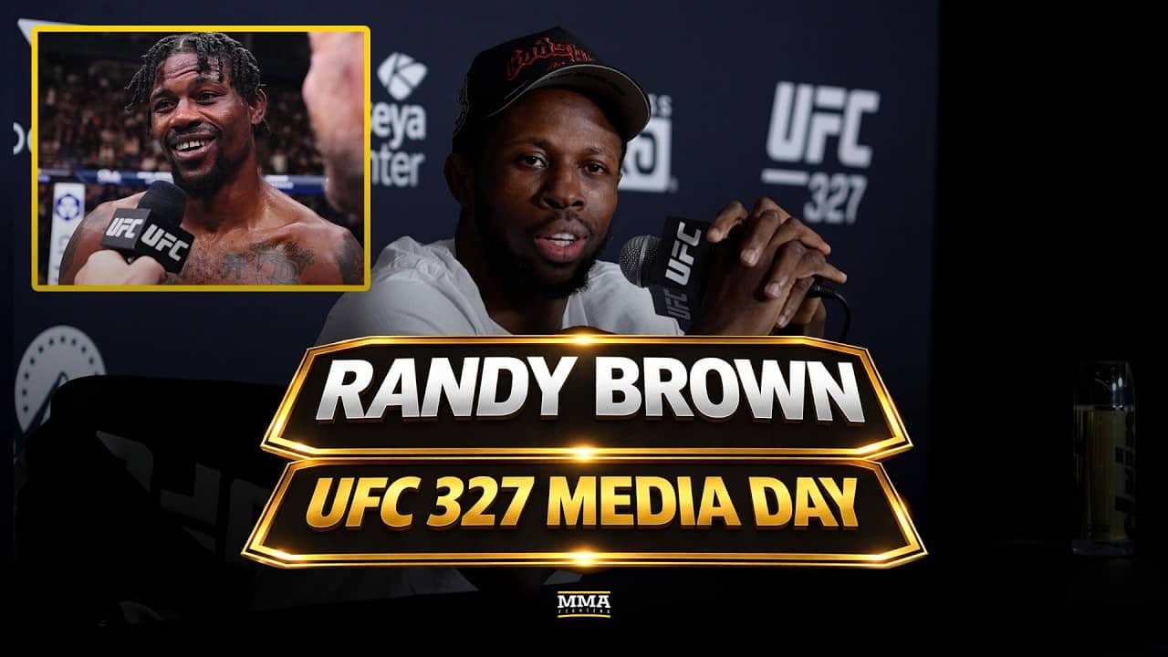 Randy Brown Reveals How Kevin Holland Fight Eventually Came Together For UFC 327 | MMA Fighting