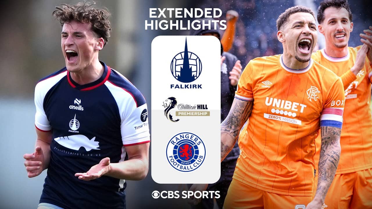 Falkirk vs. Rangers: Extended Highlights | SPFL | CBS Sports Golazo