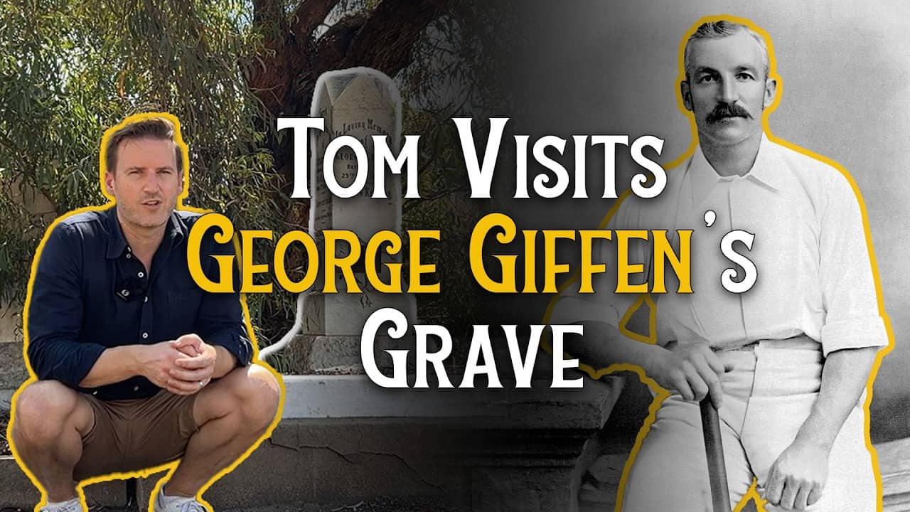"Only WG Was Better": George Giffen the All-Round Cricketer #history #crickethistory