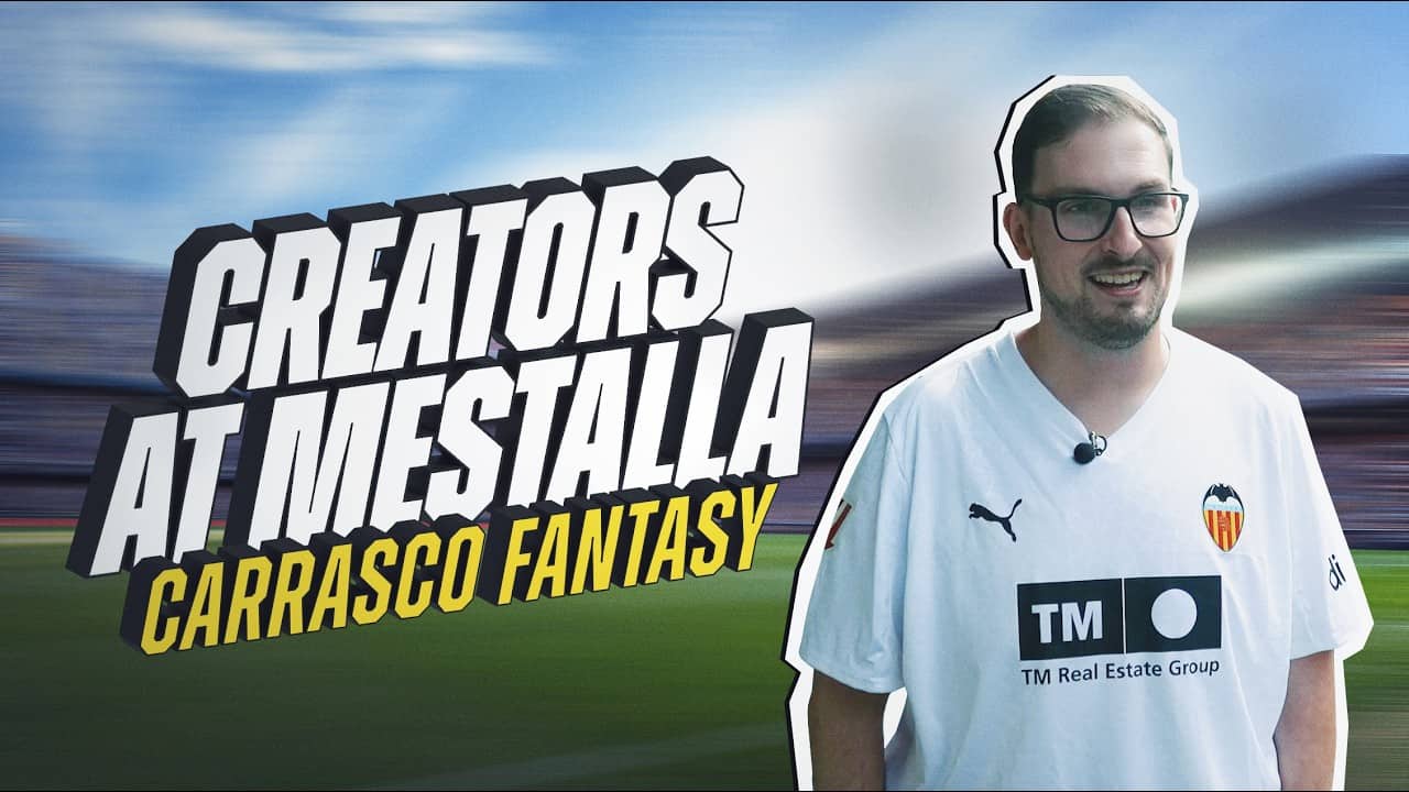 CREATORS AT MESTALLA | @JoseCarrasco_98  DISFRUTA DE LA VICTORIA DEL VALENCIA CF ANTE EL GIRONA FC