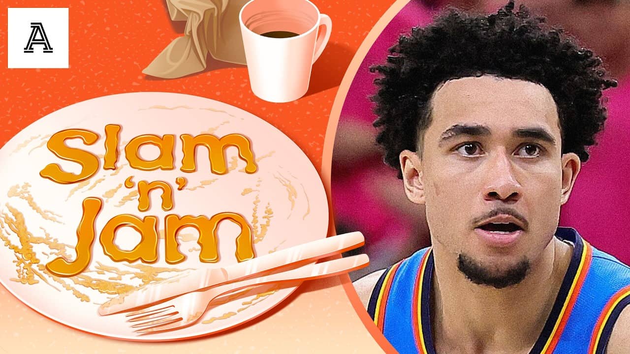 Shai and the Thunder Take 2-1 lead over Spurs | Slam N Jam