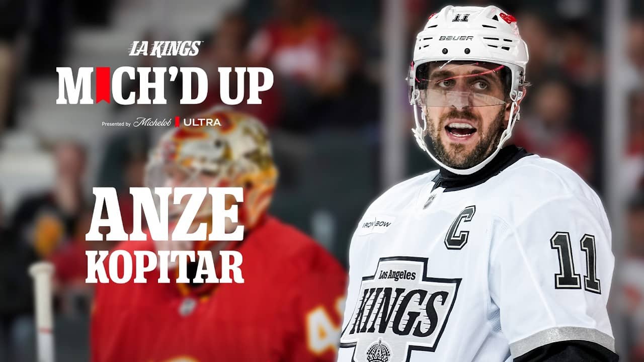 NHL Legend was Mic'd Up in His FINAL Regular Season Game for the LA Kings!
