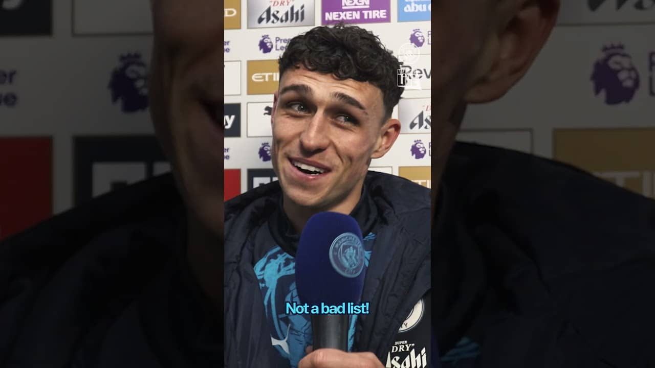 PHIL FODEN'S 100TH CITY GOAL CONTRIBUTION | HE JOINS AGUERO, D.SILVA, STERLING, DE BRUYNE & HAALAND