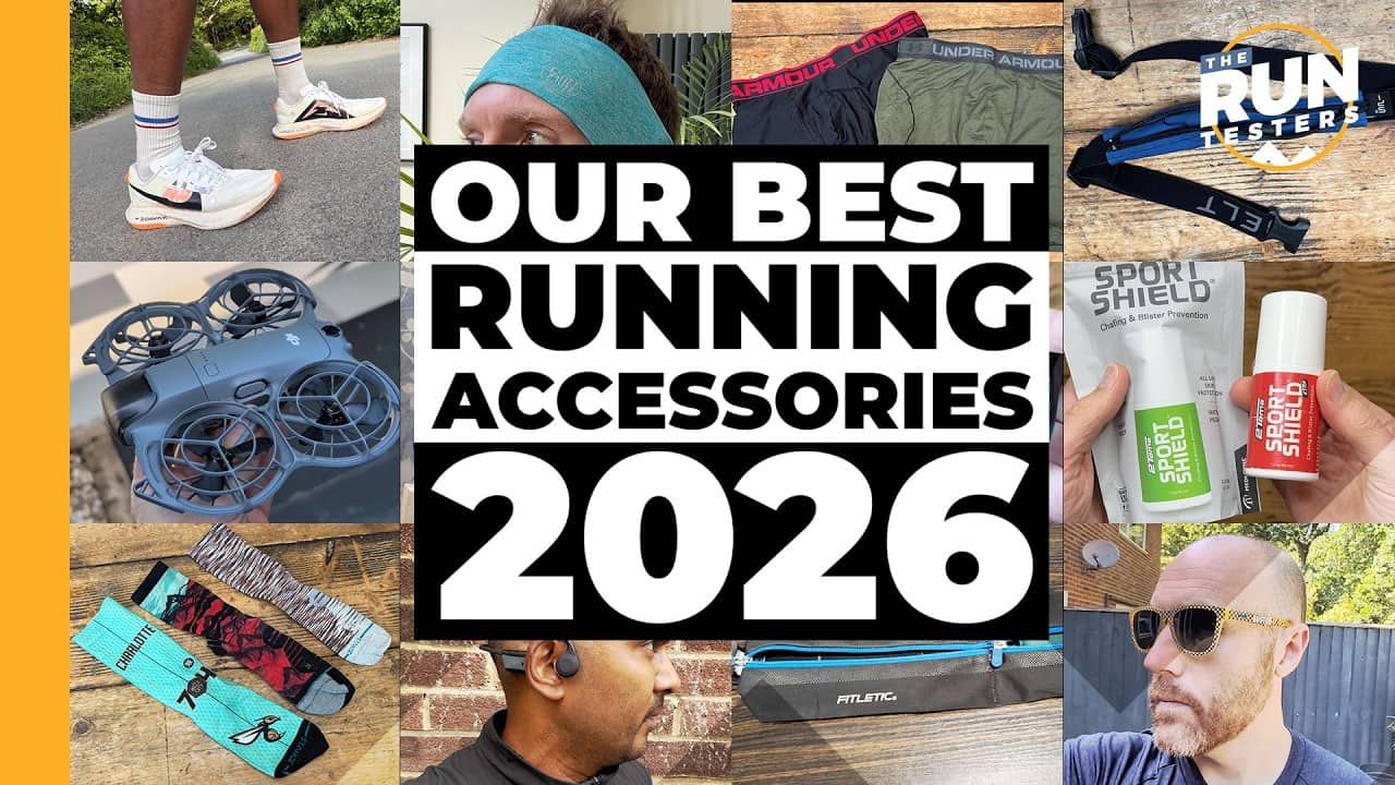 Our Best Running Accessories 2026 | Four runners choose their top picks from running belts to tech