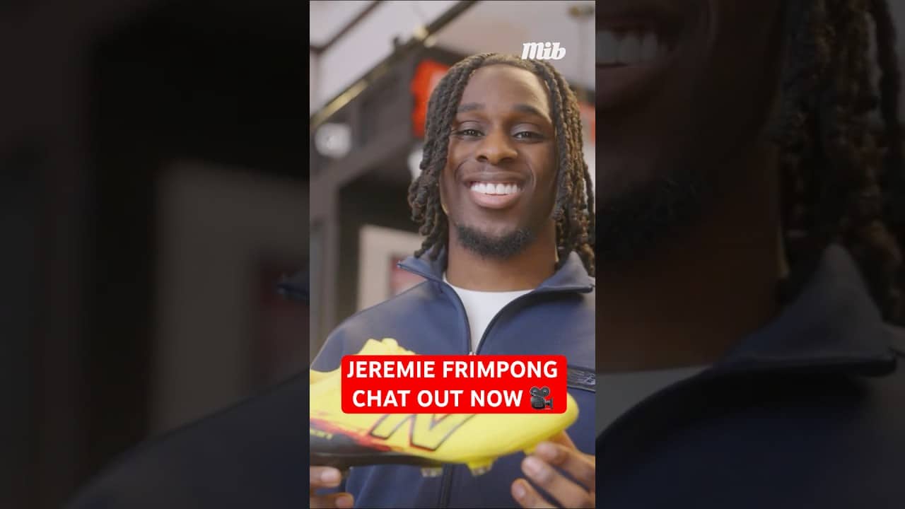 TWO-TIME TREBLE WINNER. LIVERPOOL’S OWN. JEREMIE FRIMPONG ❤️