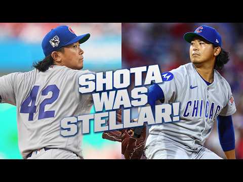 11 STRIKEOUTS FOR SHOTA! Shota Imanaga is STELLAR for the Cubs! 😤🔥 | 今永昇太