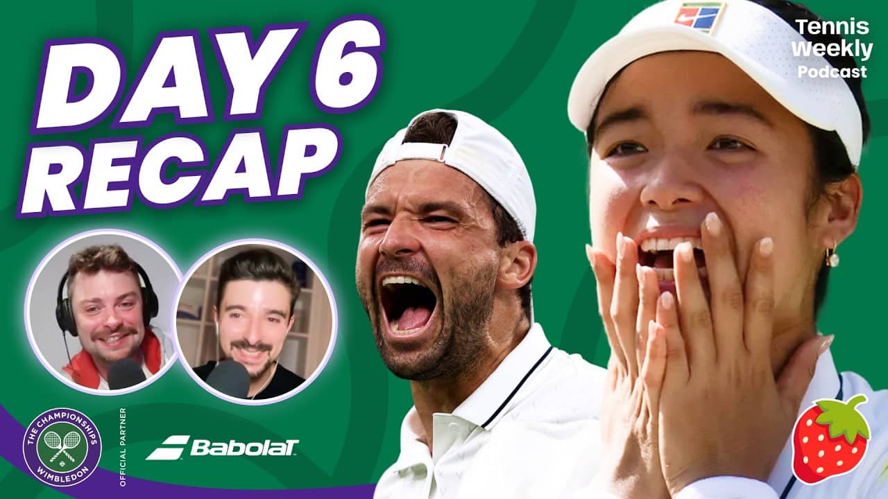 INCREDIBLE Alex Eala DEFEATS Swiatek, Dimitrov DOWNS Berrettini + Frey wins in FIVE | Wimbledon 2026