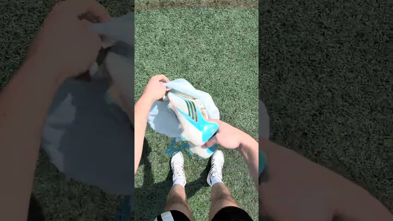 POV: You just got Messi’s best World Cup boots ever!