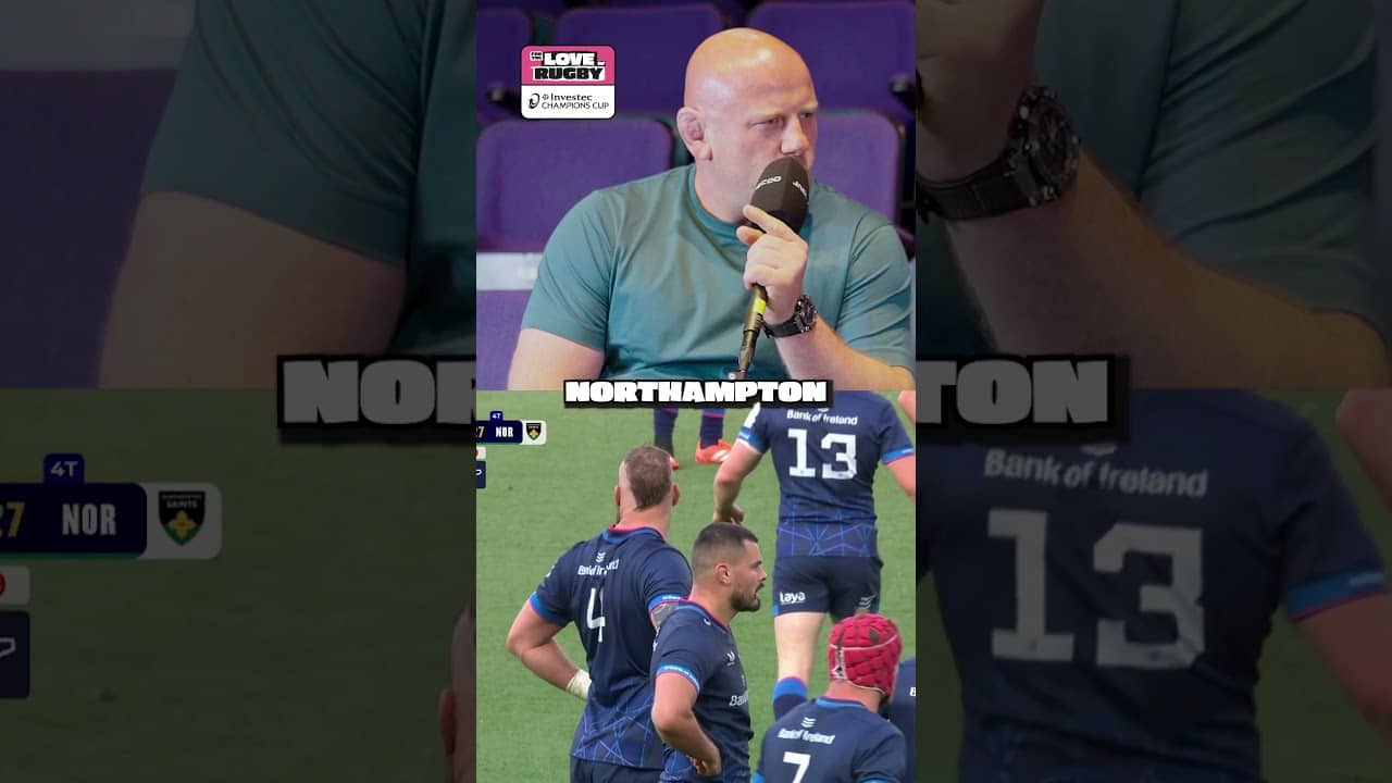 Did Leinster believe their own hype too much? 😬