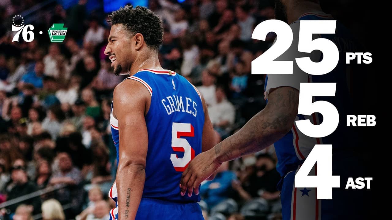 Quentin Grimes Scores 25+ for Fourth Time in Last Five