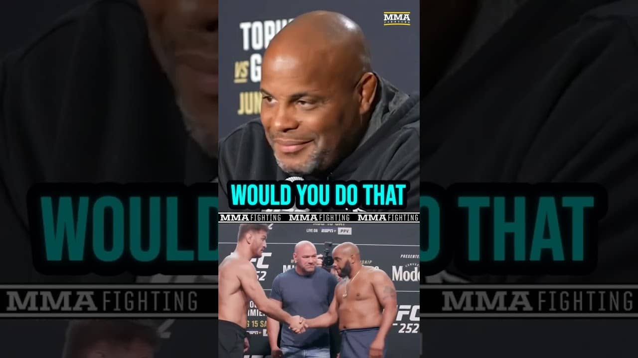 Daniel Cormier Addresses Wrestling Jon Jones Or Stipe Miocic At RAF - MMA Fighting